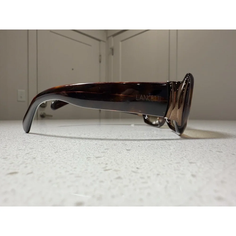 Lancetti LL 3865 Womens Sunglasses Havana Made In Italy‎